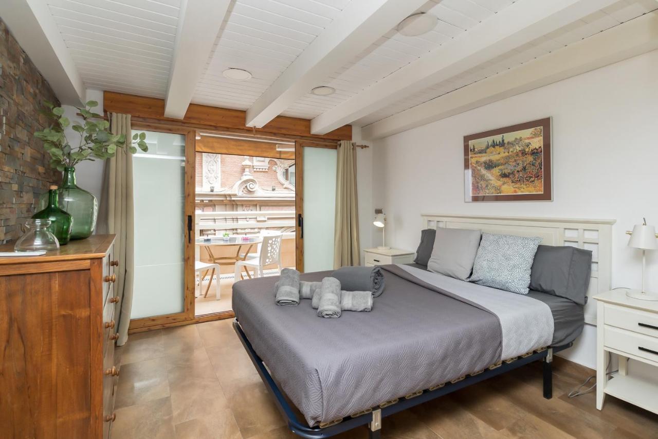 شقة Loft Con Terraza Centro فالنسيا المظهر الخارجي الصورة
