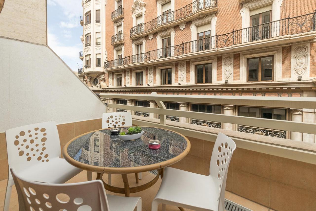 شقة Loft Con Terraza Centro فالنسيا المظهر الخارجي الصورة
