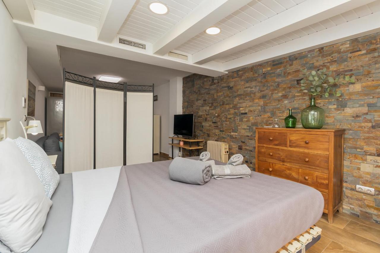 شقة Loft Con Terraza Centro فالنسيا المظهر الخارجي الصورة