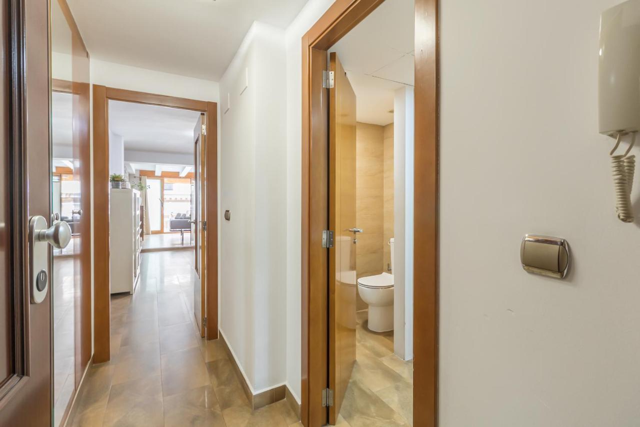 شقة Loft Con Terraza Centro فالنسيا المظهر الخارجي الصورة