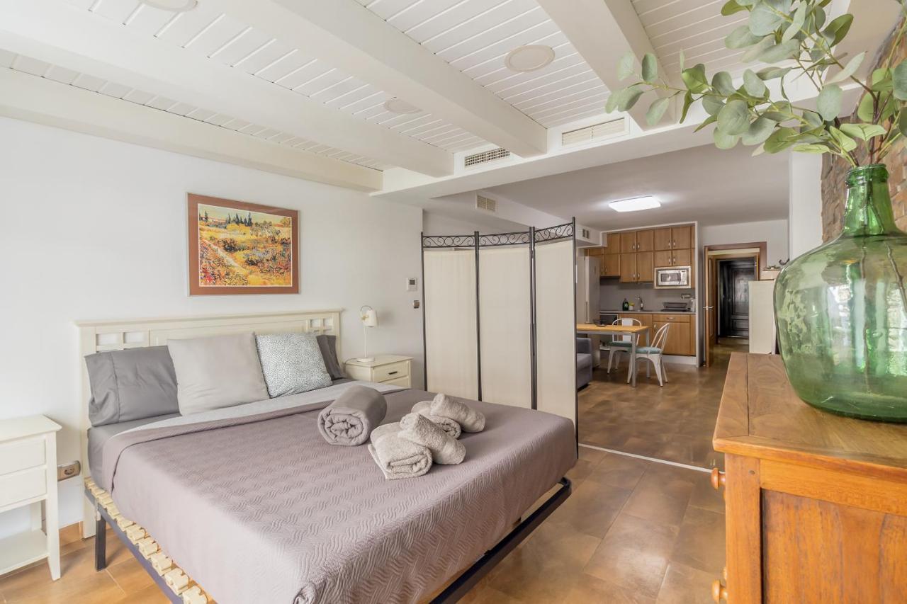 شقة Loft Con Terraza Centro فالنسيا المظهر الخارجي الصورة