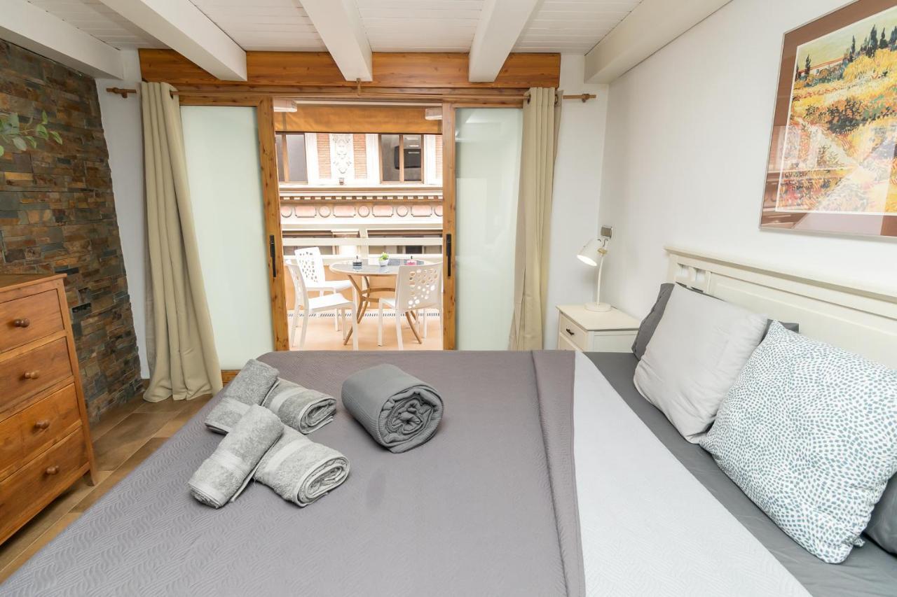 شقة Loft Con Terraza Centro فالنسيا المظهر الخارجي الصورة