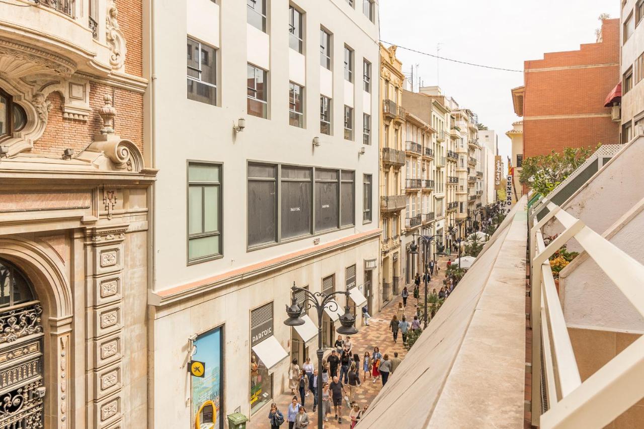 شقة Loft Con Terraza Centro فالنسيا المظهر الخارجي الصورة