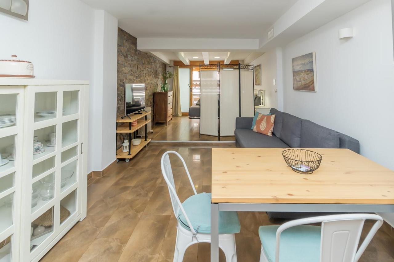 شقة Loft Con Terraza Centro فالنسيا المظهر الخارجي الصورة