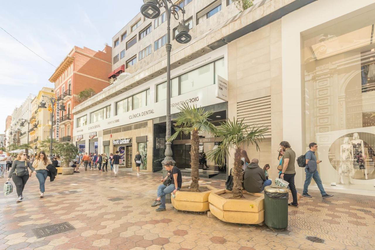 شقة Loft Con Terraza Centro فالنسيا المظهر الخارجي الصورة
