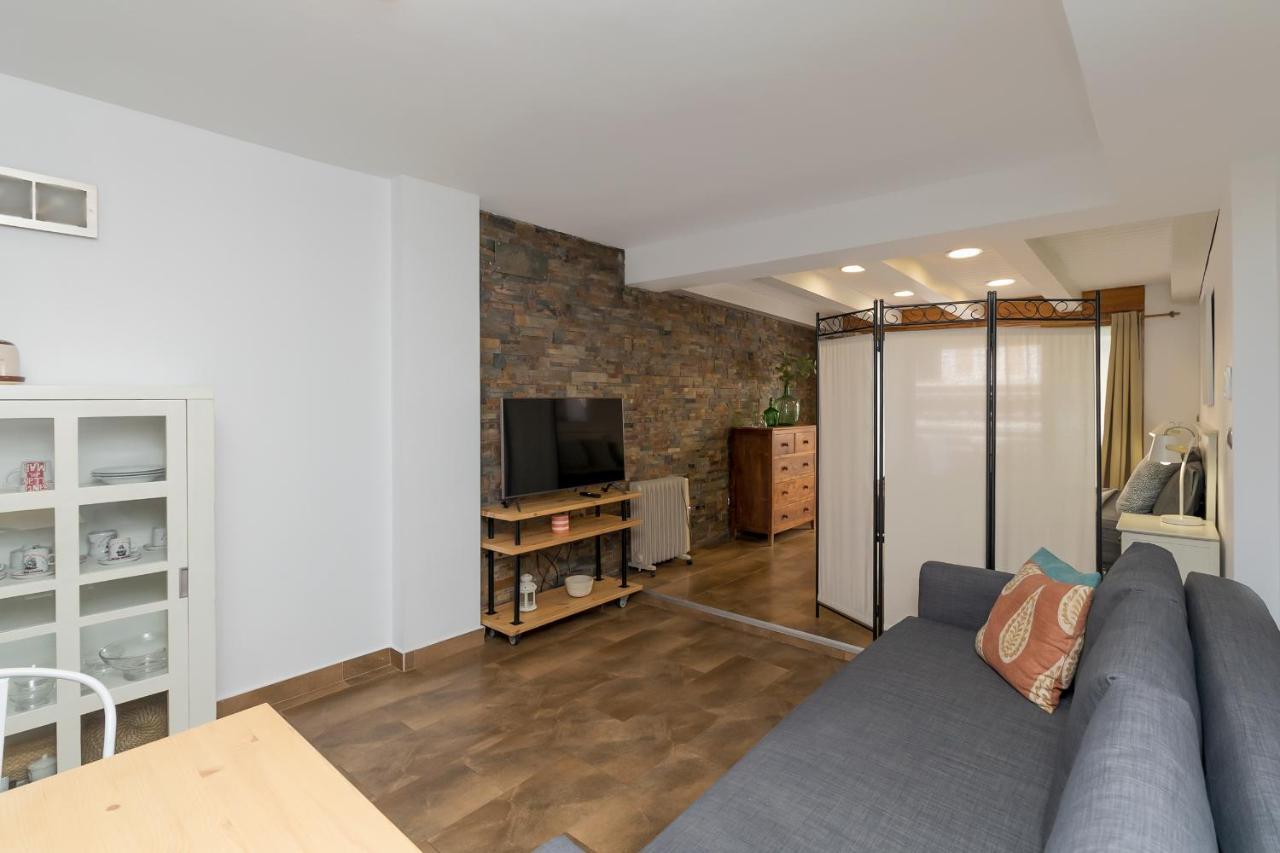 شقة Loft Con Terraza Centro فالنسيا المظهر الخارجي الصورة