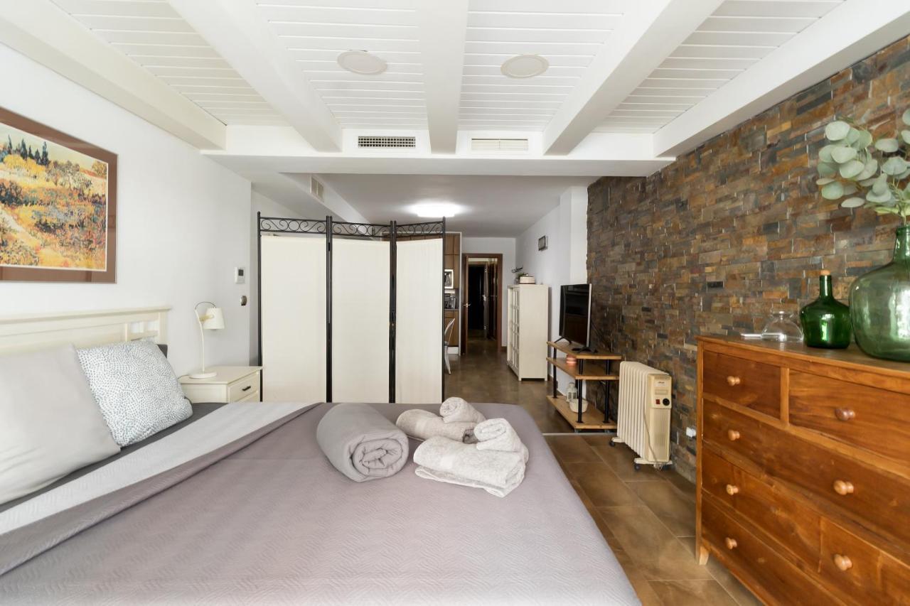 شقة Loft Con Terraza Centro فالنسيا المظهر الخارجي الصورة