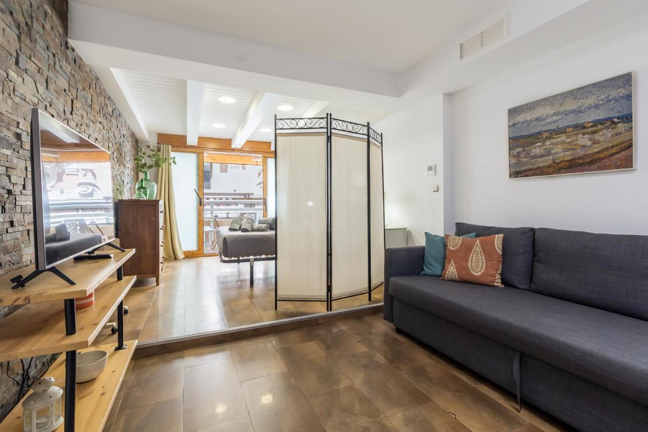 شقة Loft Con Terraza Centro فالنسيا المظهر الخارجي الصورة