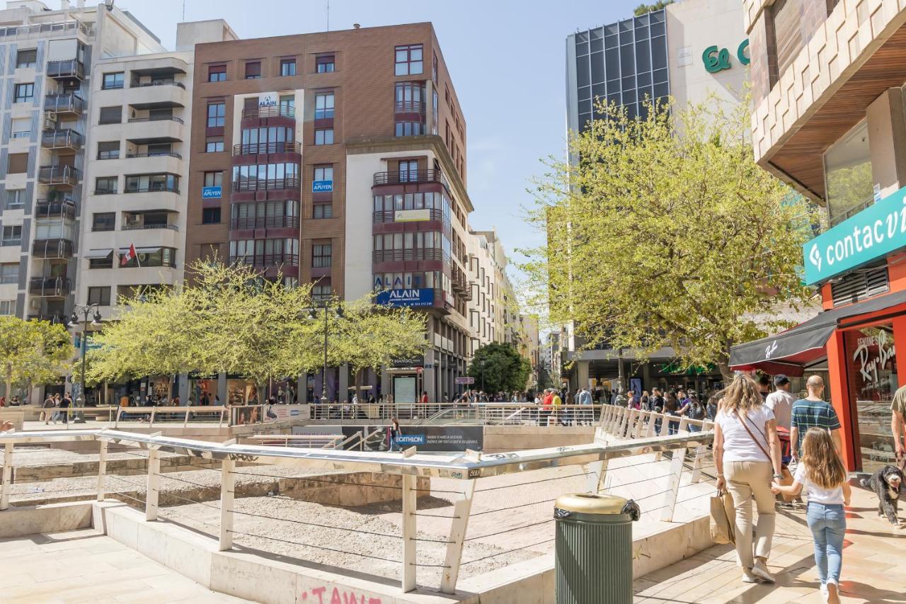 شقة Loft Con Terraza Centro فالنسيا المظهر الخارجي الصورة
