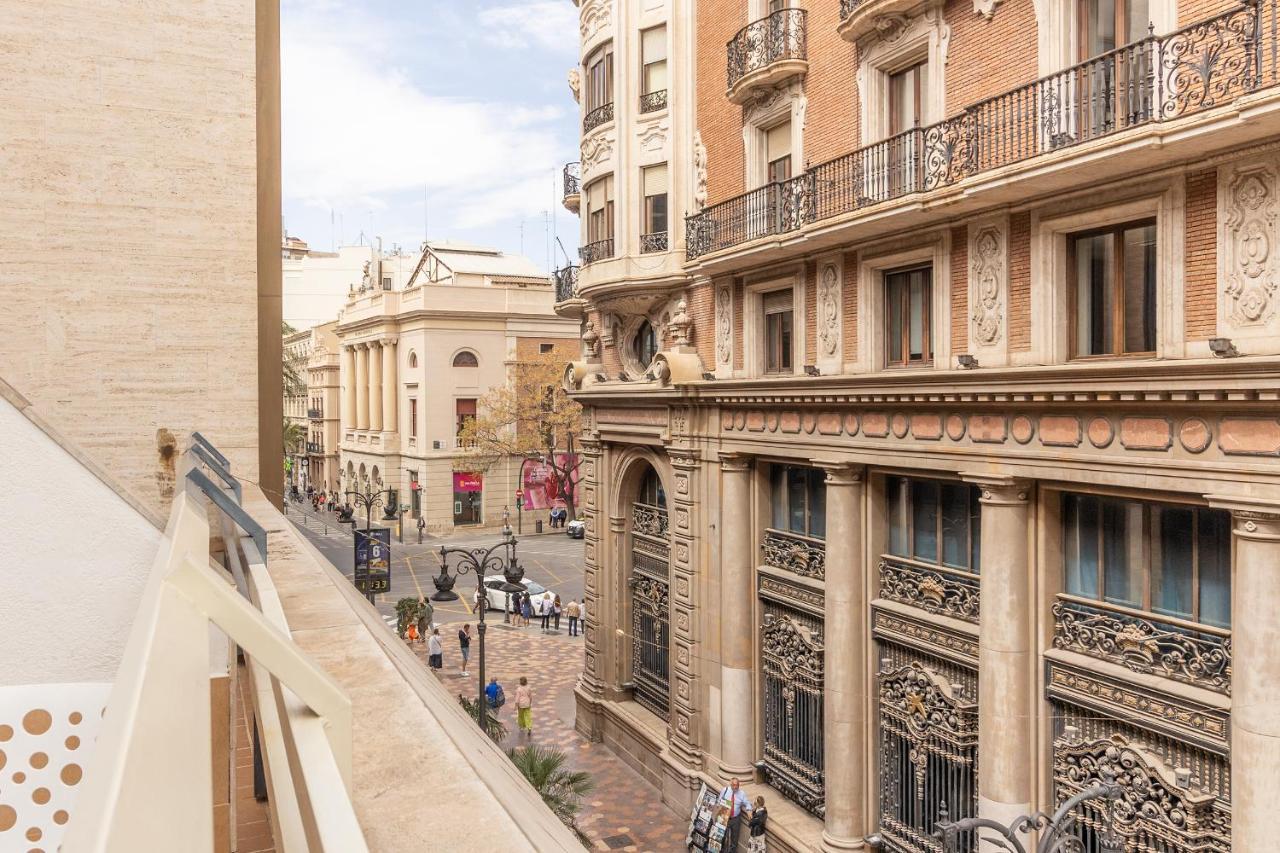 شقة Loft Con Terraza Centro فالنسيا المظهر الخارجي الصورة